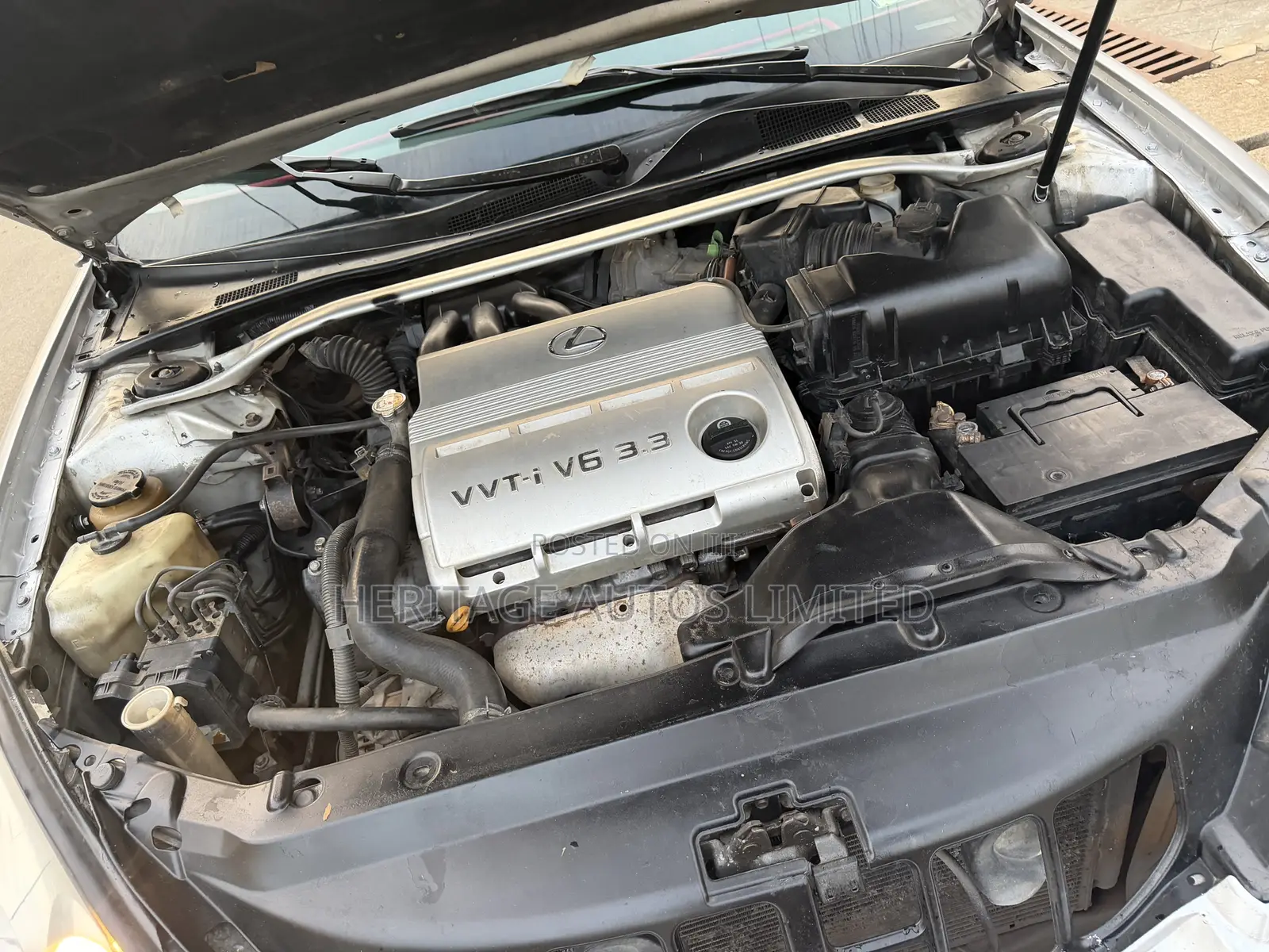 Lexus ES 2005 Silver