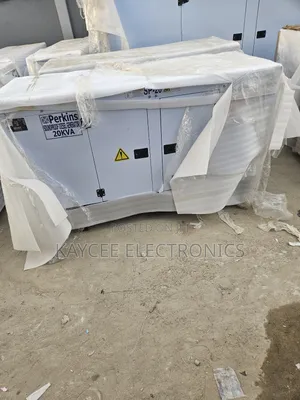 20kva Soundproof Diesel Generator – 24/7 Stable Power