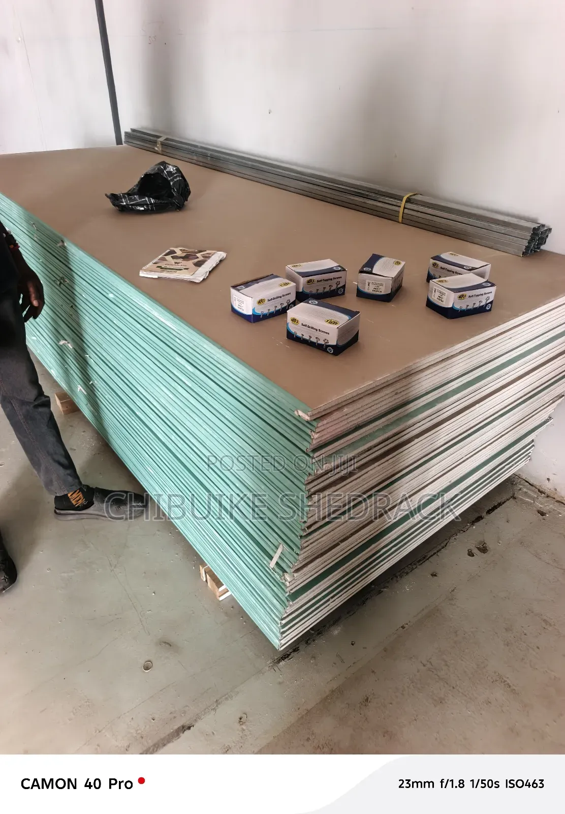 Gypsum Board