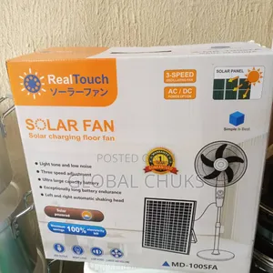 High Quality Solar Fan With 20w Panel