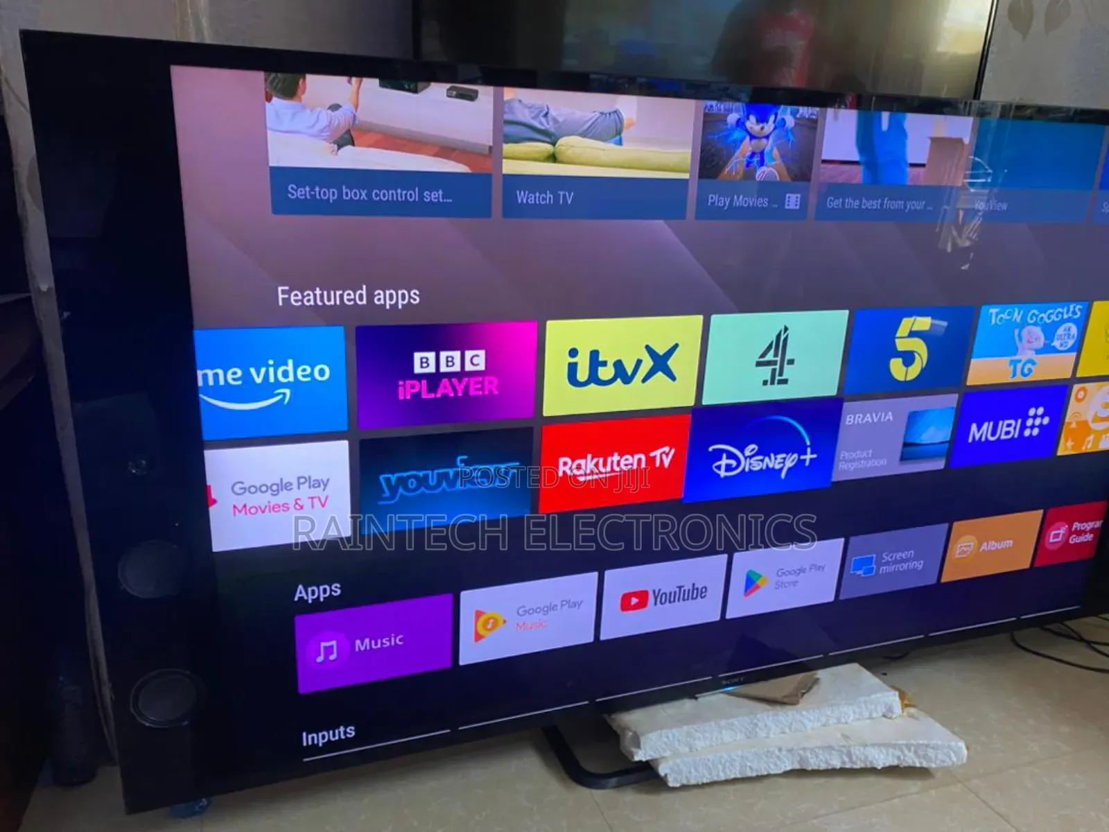 Sony 43inches Android/Smart Tv