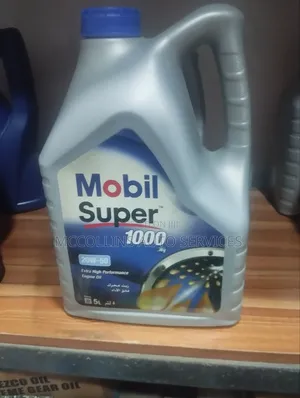 Original Mobil Super 1000 20 W50 Engine Oil