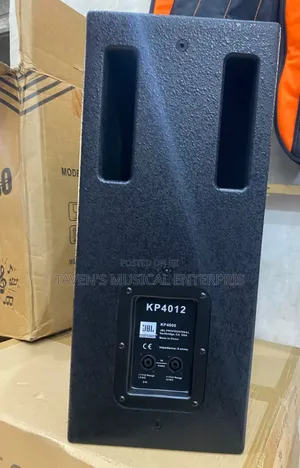 JBL Kp4012 Professional 12-Inch, Two-Way Loudspeaker