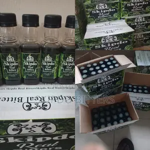 Skipdo Real Bitters Drink { No More 2mins}