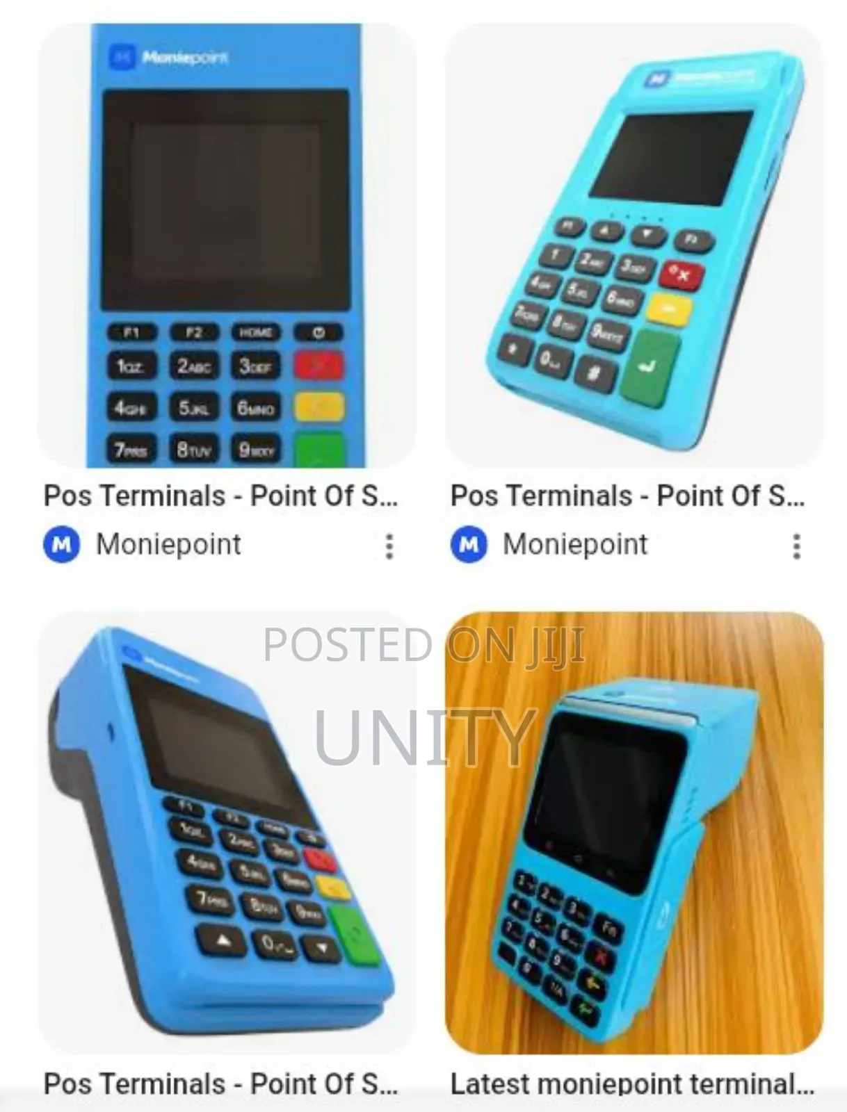Moniepoint Android /Button Pos Terminal