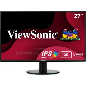 Viewsonic 27-inch Ips Led Tiny-frame 1440p Hdmi Monitor
