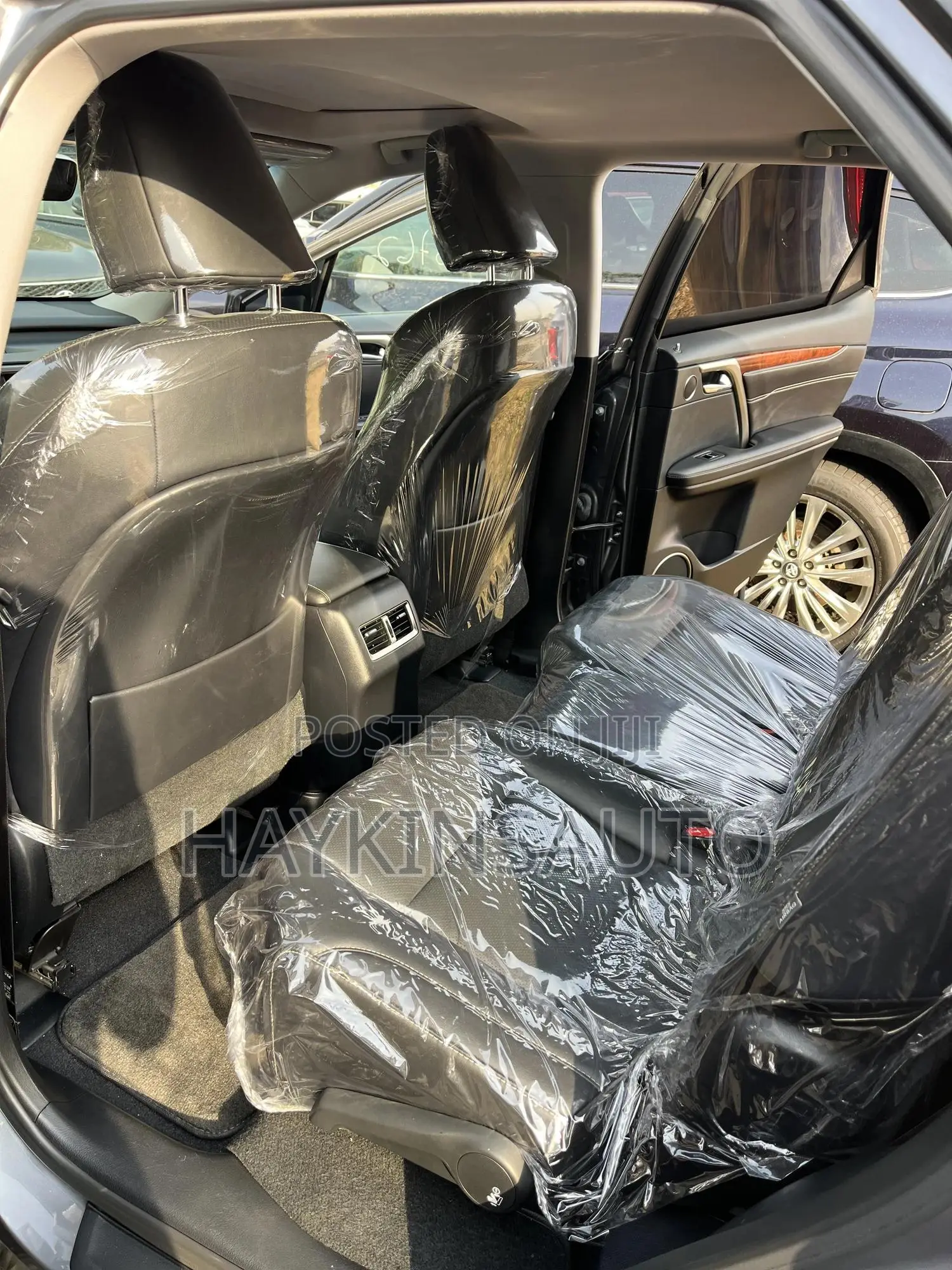 Lexus RX 2019 Gray