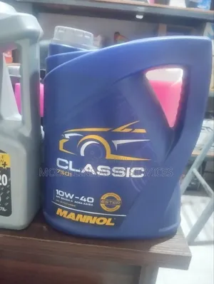 Original Mannol Classic 10w - 40 Fully Synthetic Engine Oil