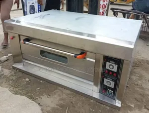 Two /2 Tray Single Deck Gas Oven