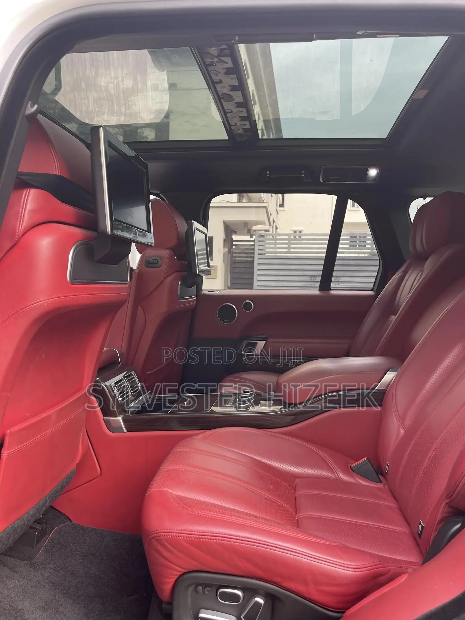 Land Rover Range Rover 5.0L Supercharged Autobiography 2015 White