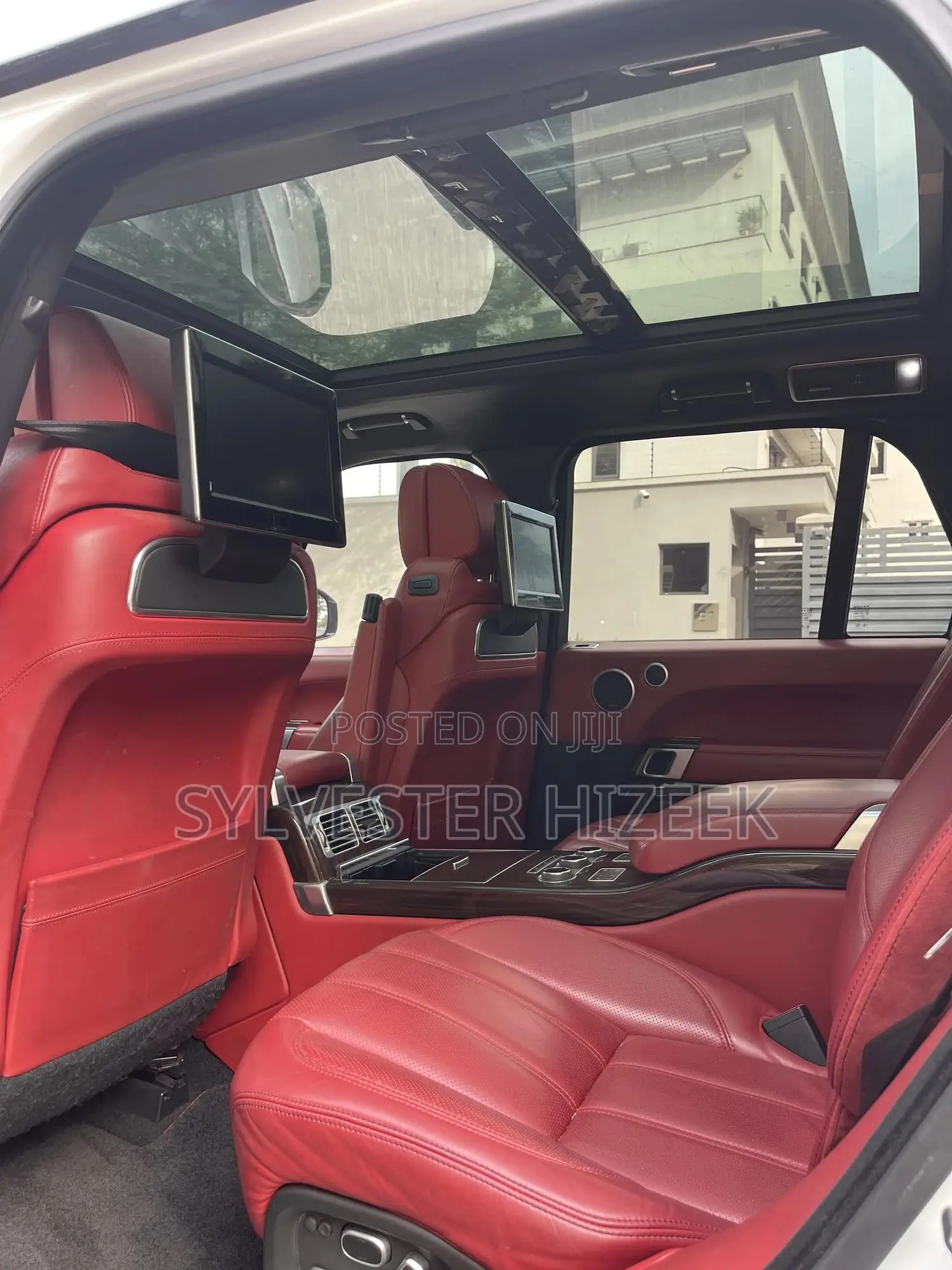 Land Rover Range Rover 5.0L Supercharged Autobiography 2015 White
