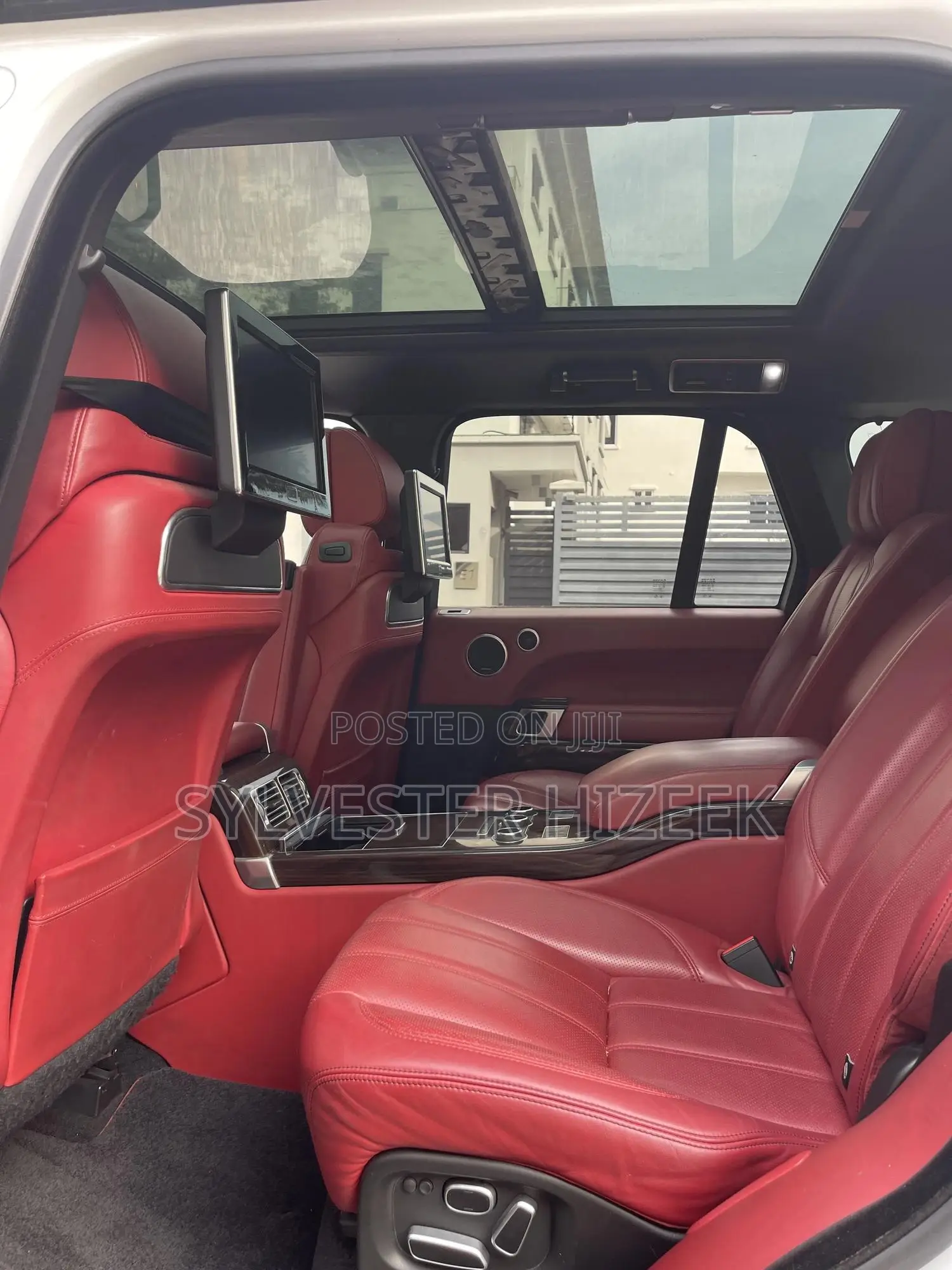 Land Rover Range Rover 5.0L Supercharged Autobiography 2015 White