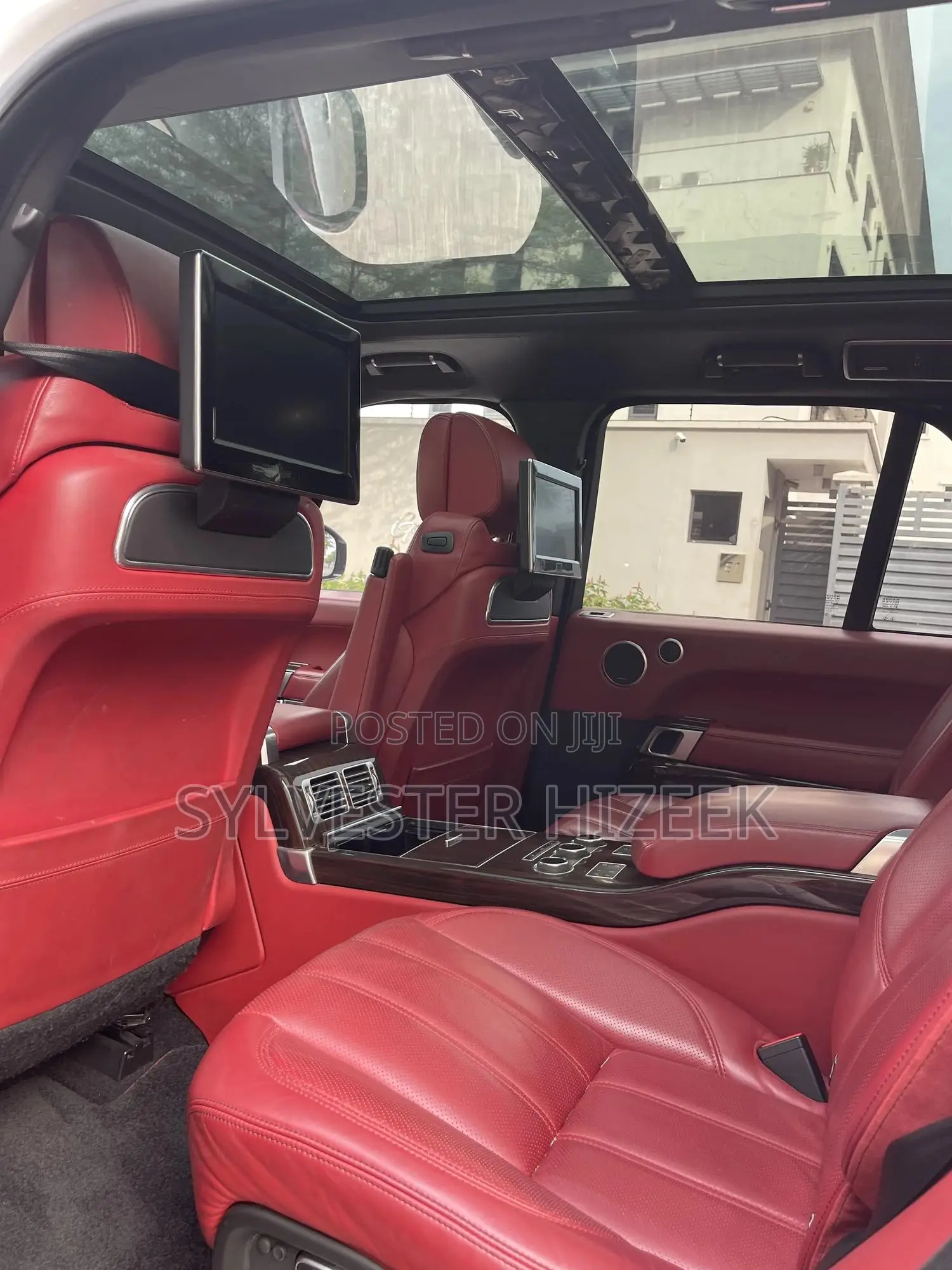 Land Rover Range Rover 5.0L Supercharged Autobiography 2015 White
