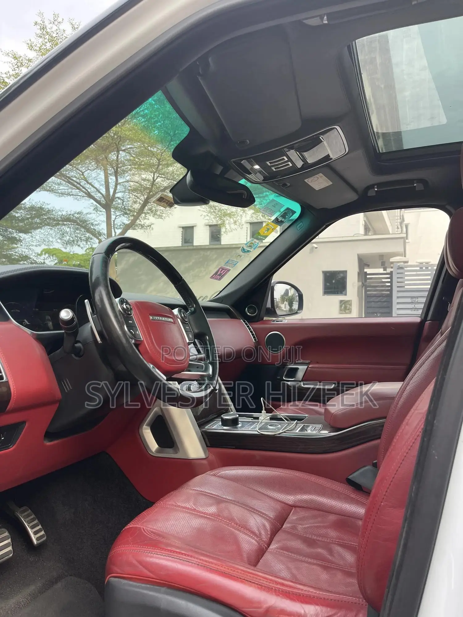 Land Rover Range Rover 5.0L Supercharged Autobiography 2015 White