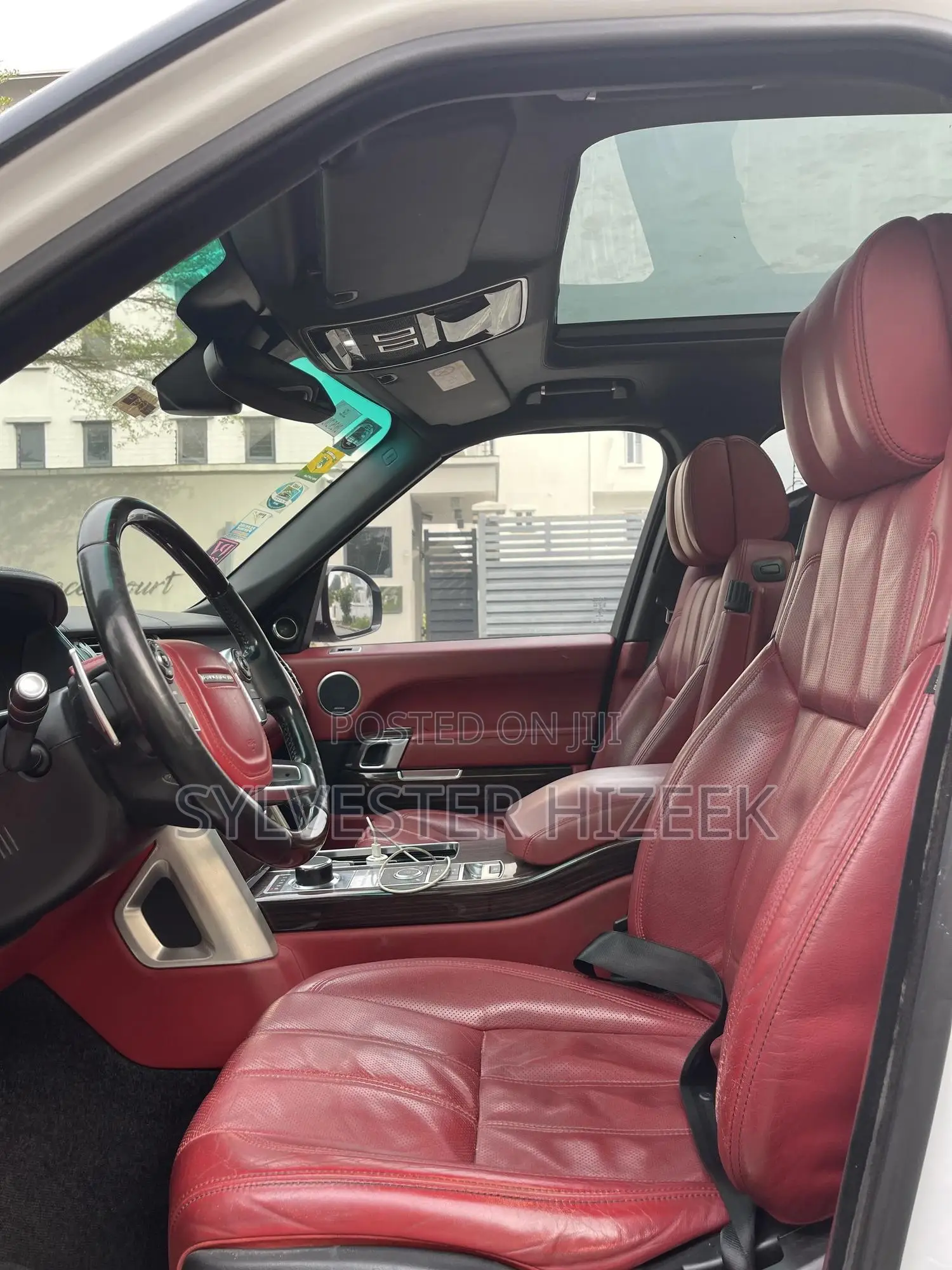 Land Rover Range Rover 5.0L Supercharged Autobiography 2015 White