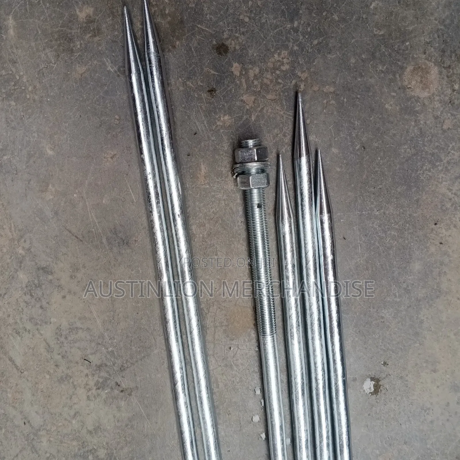Galvanized Earthing Rod – Lightning Protection Ground Rod