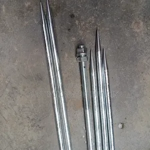 Galvanized Earthing Rod – Lightning Protection Ground Rod