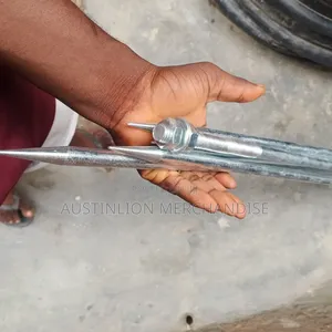 Galvanized Earthing Rod – Lightning Protection Ground Rod