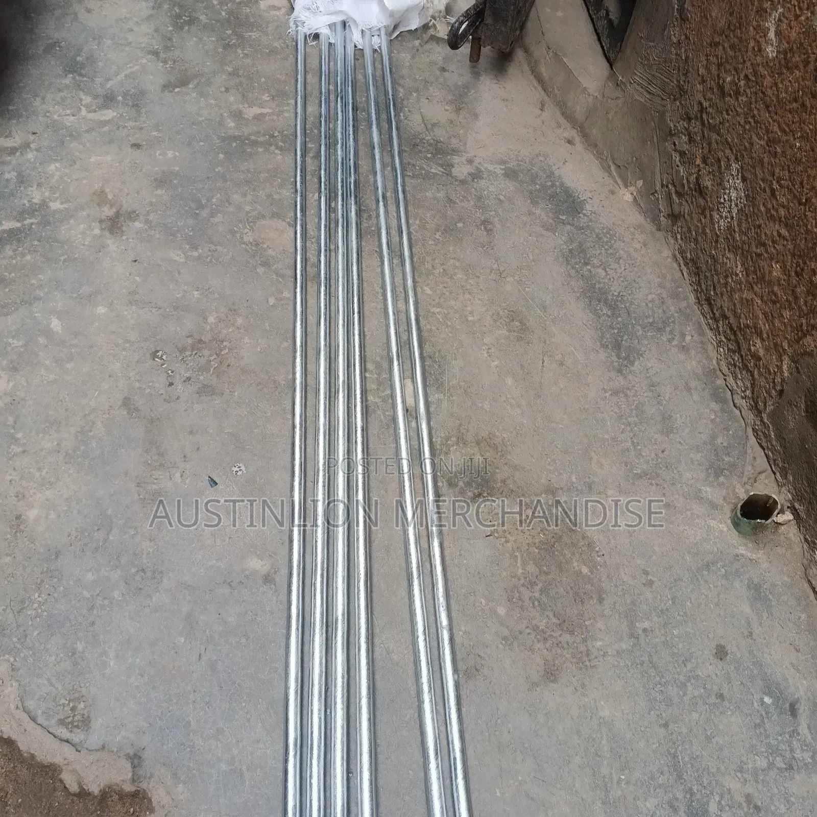 Galvanized Earthing Rod – Lightning Protection Ground Rod