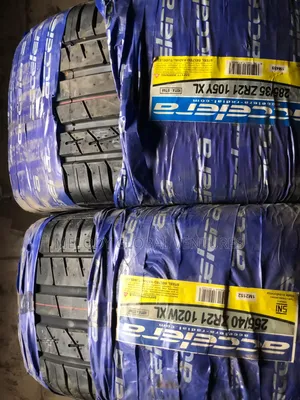 285/35r21 265/40r21,Front and Back Tires Made in Indonesia