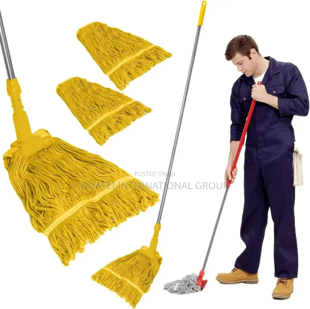 Heavy Duty Mop Stick