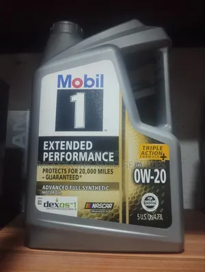 Original Mobil 1 0w- 20 Fully Synthetic Engine Oil