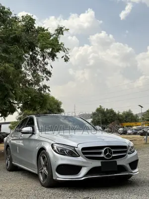 Mercedes-Benz C400 4Matic AWD Sedan (3.0L V6 7A) 2015 Silver