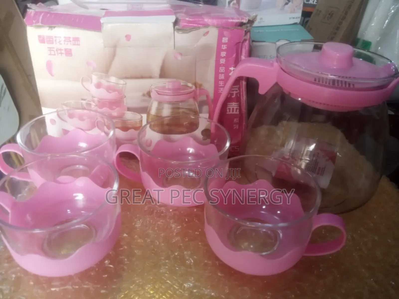 Tea Set - Tea Pot (Glass)