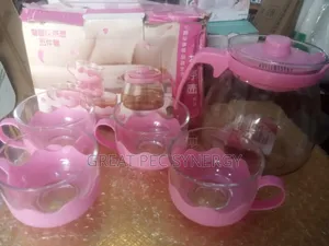 Tea Set - Tea Pot (Glass)