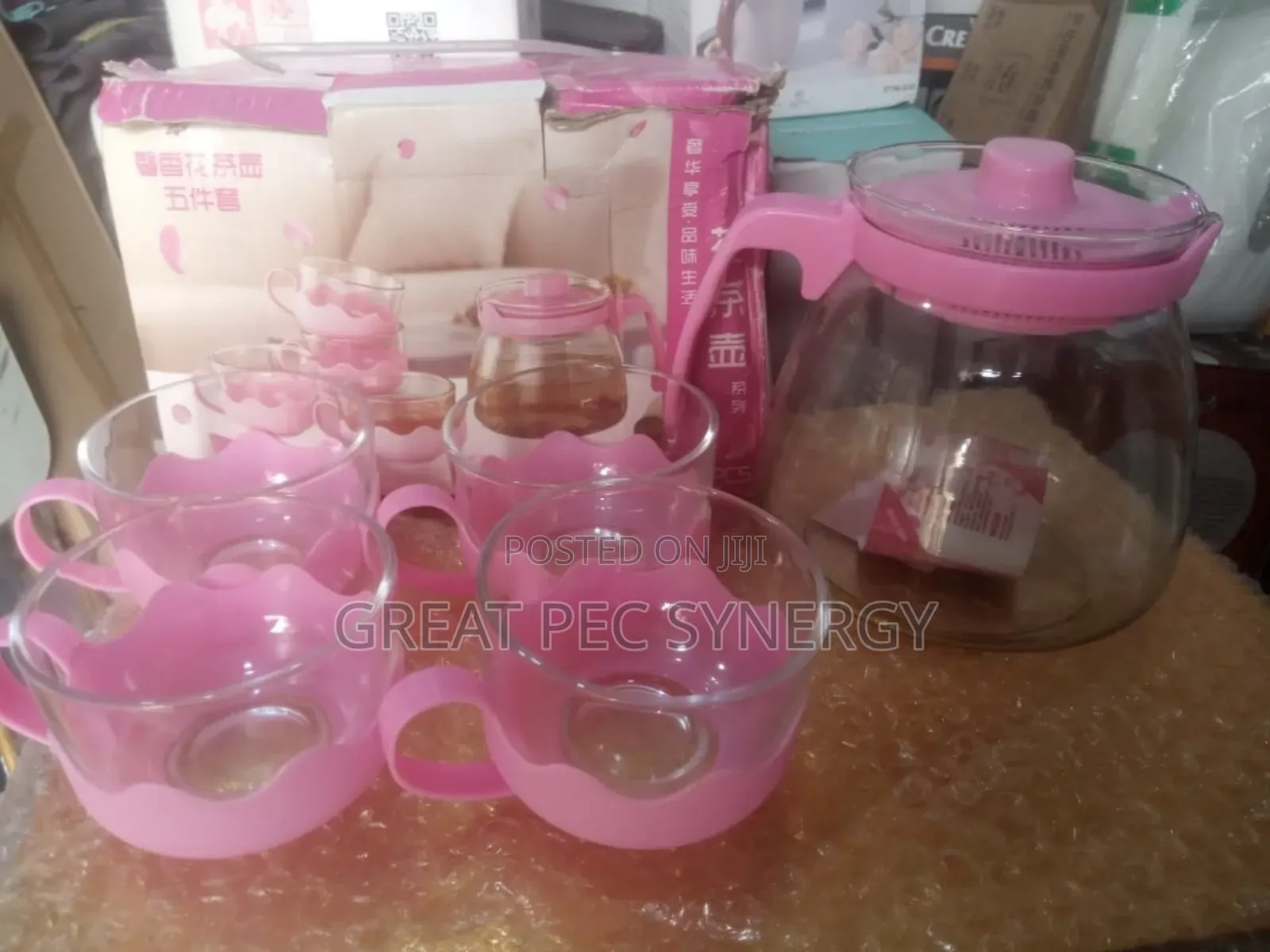Tea Set - Tea Pot (Glass)