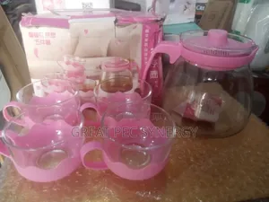 Tea Set - Tea Pot (Glass)
