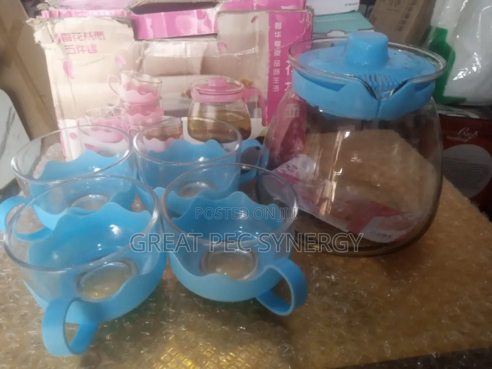 Tea Set - Tea Pot (Glass)
