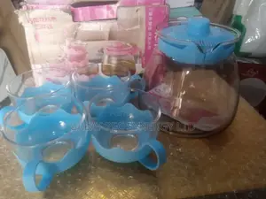 Tea Set - Tea Pot (Glass)