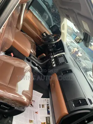 Toyota Sequoia Platinum 4x4 2020 Black