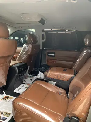 Toyota Sequoia Platinum 4x4 2020 Black