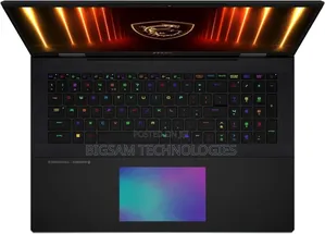 New Laptop MSI Titan 18 HX AI 64GB Intel Core Ultra 9 SSD 4T