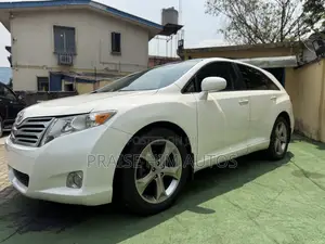 Toyota Venza V6 2010 White