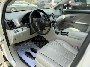 Toyota Venza V6 2010 White