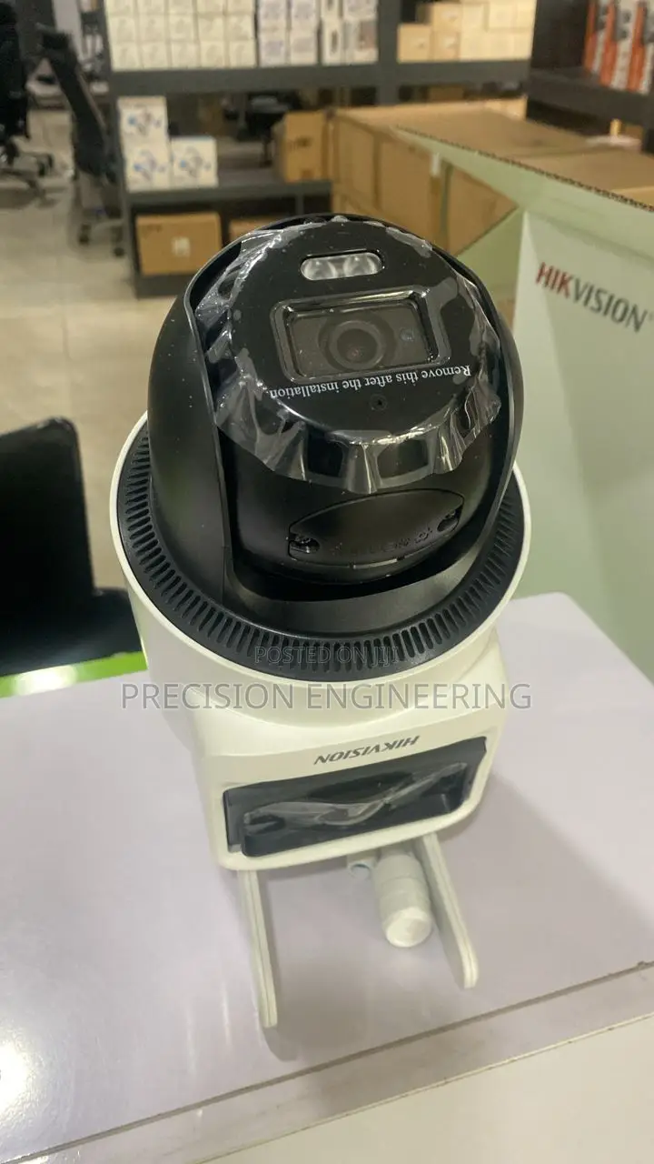 Ds-2de2c200iwg-k/4g/C05s10 2mp Pro Solar-powered Security Pt Camera