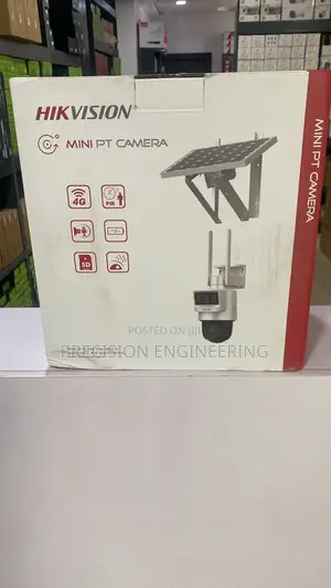 Ds-2de2c200iwg-k/4g/C05s10 2mp Pro Solar-powered Security Pt Camera