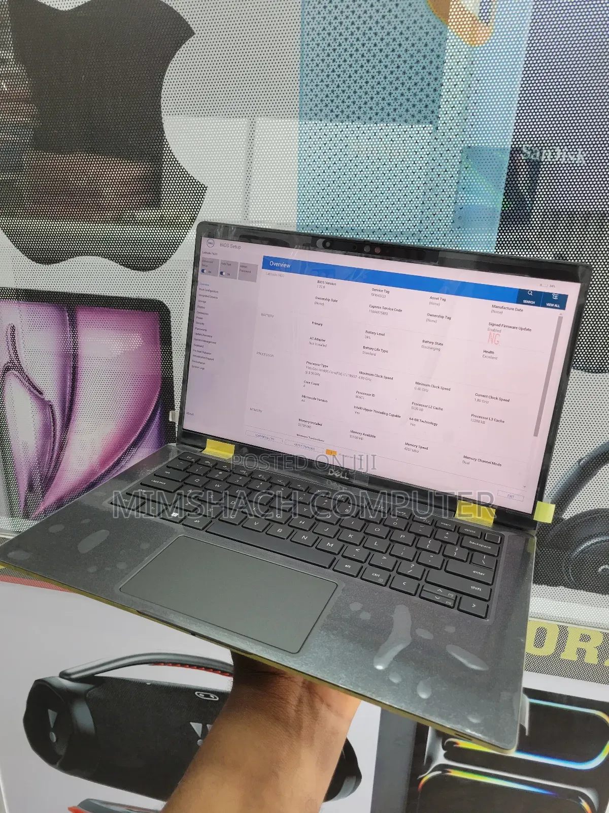Laptop Dell Latitude 7420 32GB Intel Core I7 SSD 512GB