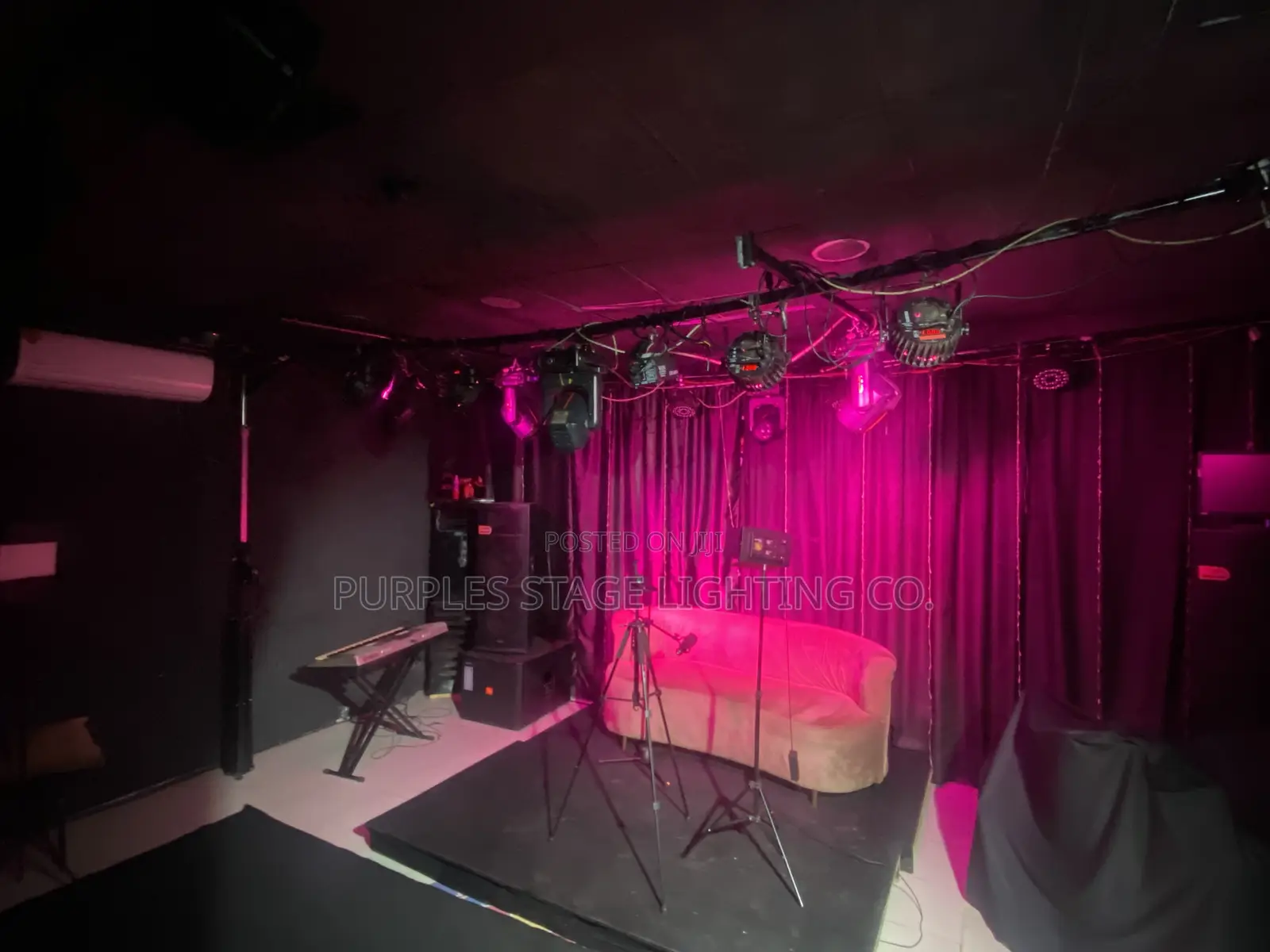 Create. Shoot. Shine. Professional Studio for Photos Videos