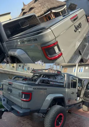 Bootcover for Wrangler Jeep Gladiator 2024