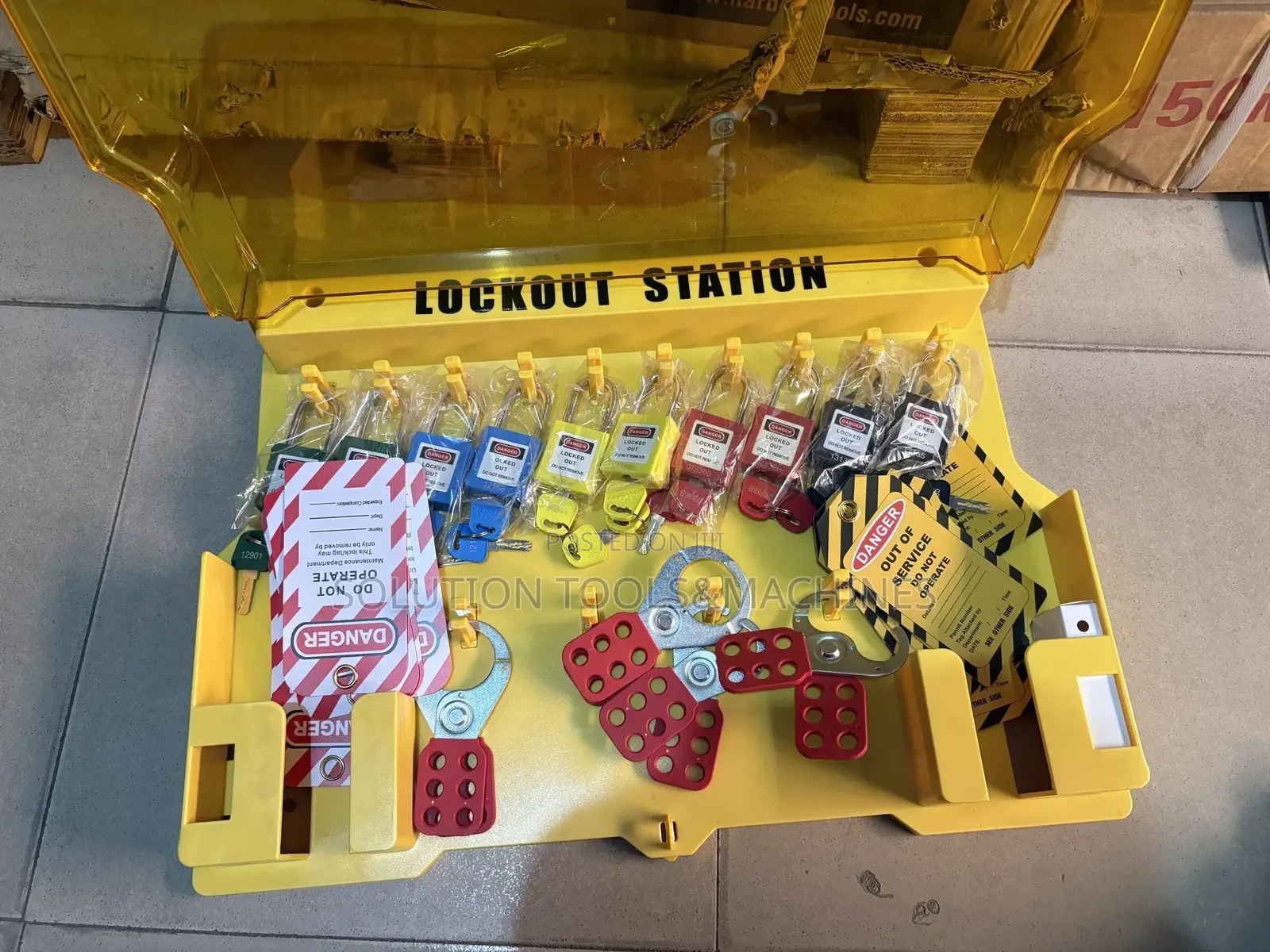 Lockout Station