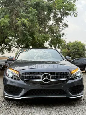 Mercedes-Benz C400 4Matic AWD Sedan (3.0L V6 7A) 2015 Gray