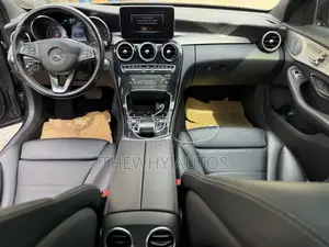 Mercedes-Benz C400 4Matic AWD Sedan (3.0L V6 7A) 2015 Gray