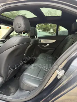 Mercedes-Benz C400 4Matic AWD Sedan (3.0L V6 7A) 2015 Gray