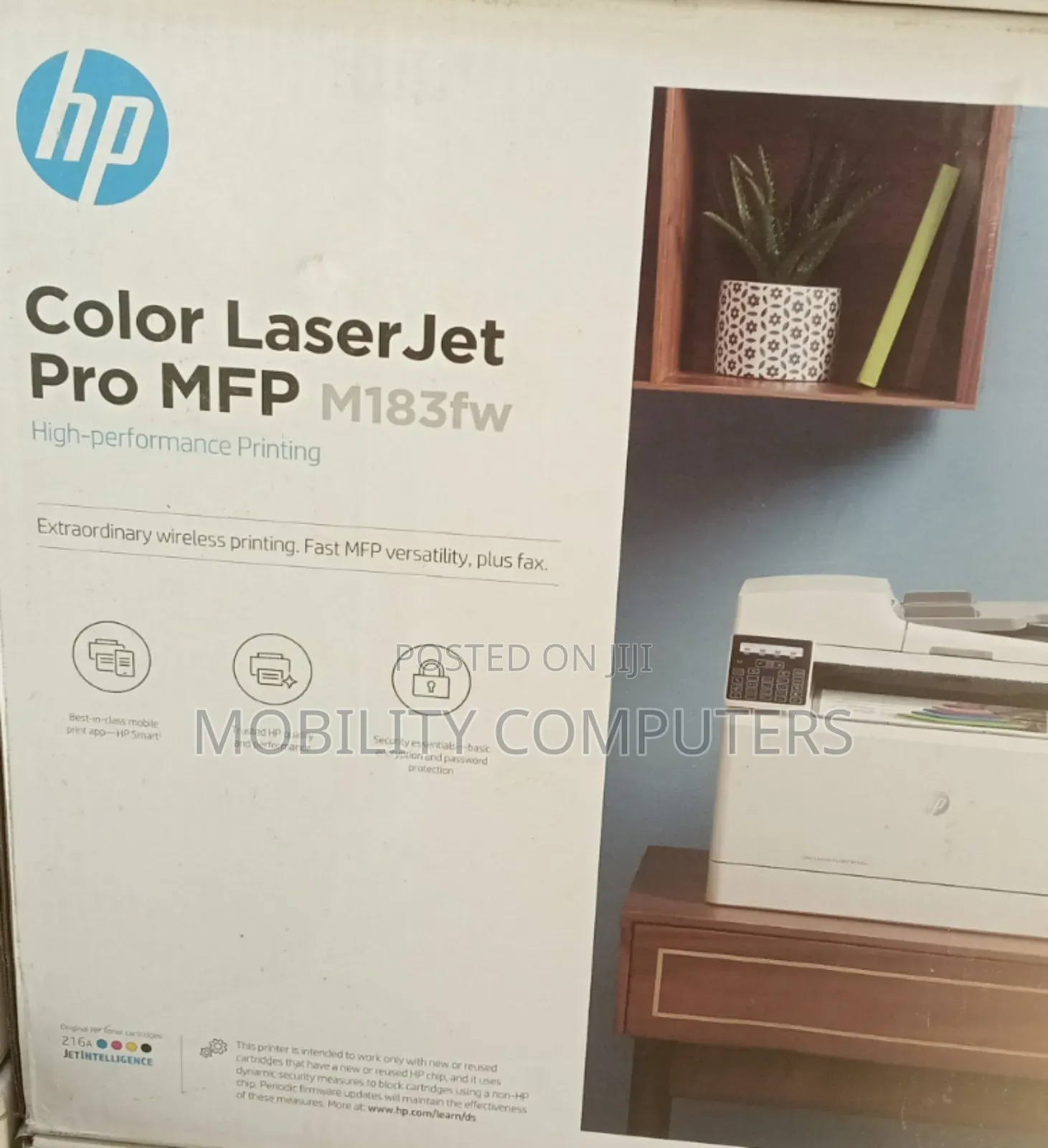 Original Hp Mfp M183fw Printer