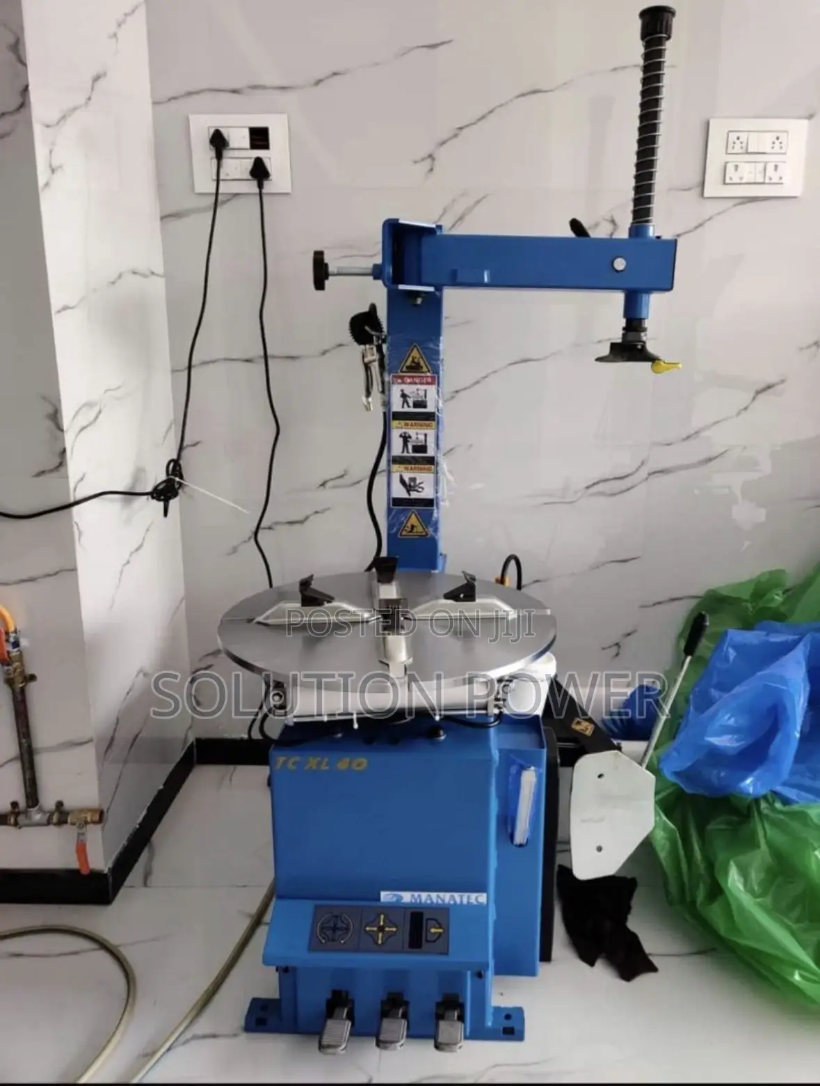 Tyre Changer