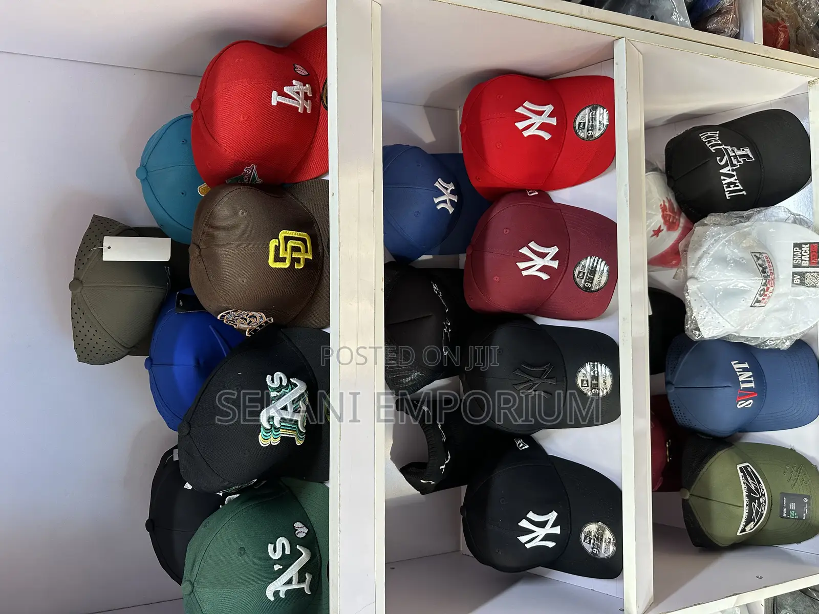 Unisex Caps and Accessories